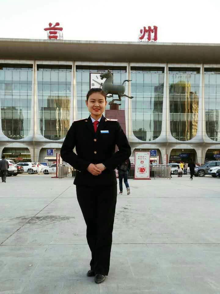渭南軌道交通運輸學(xué)校蘭州鐵路局就業(yè)學(xué)生程悅
