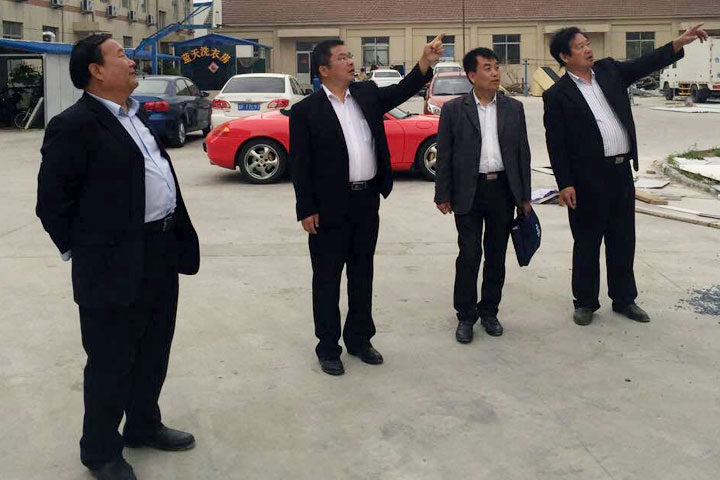 華山教育集團(tuán)董事長任永敏一行三人赴山東煙臺(tái)考察